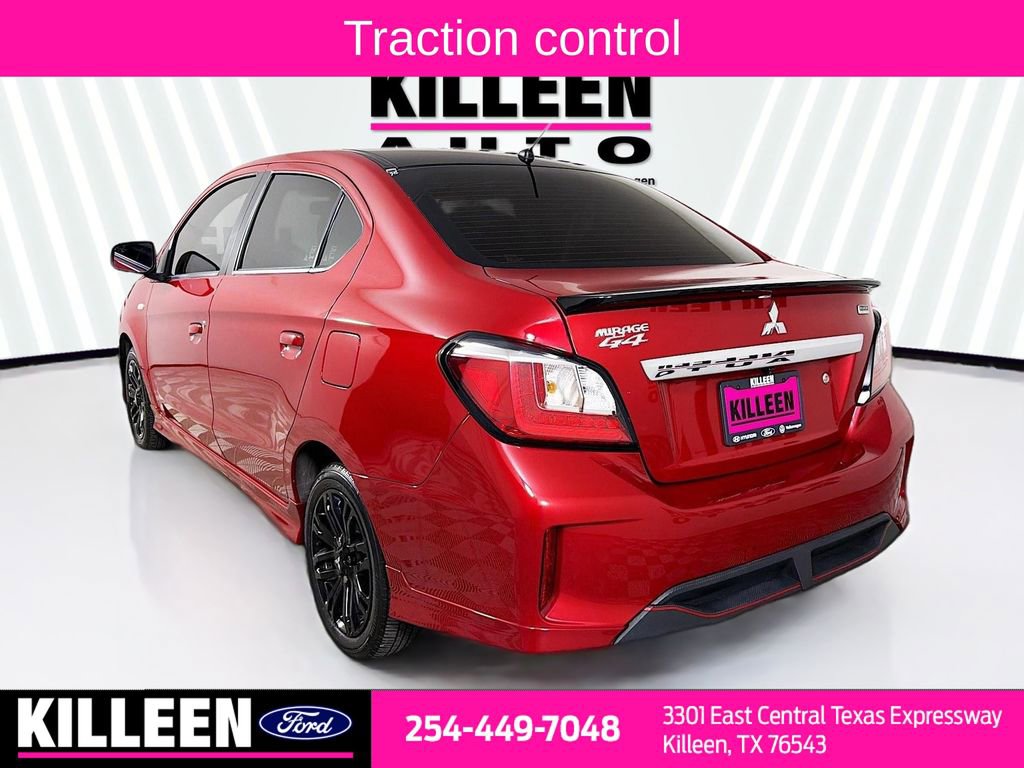 Used 2024 Mitsubishi Mirage G4 Black Edition image 6