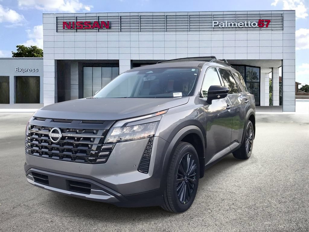 New 2026 Nissan Pathfinder SL w/ SL Premium Package FWD image 3