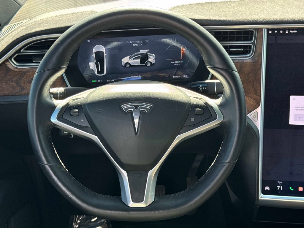 Used 2017 Tesla Model X 90D AWD/4WD image 12