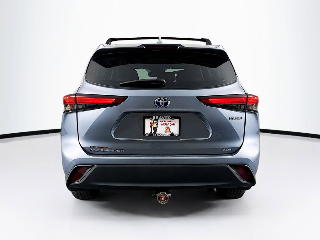 Used 2021 Toyota Highlander XLE image 8