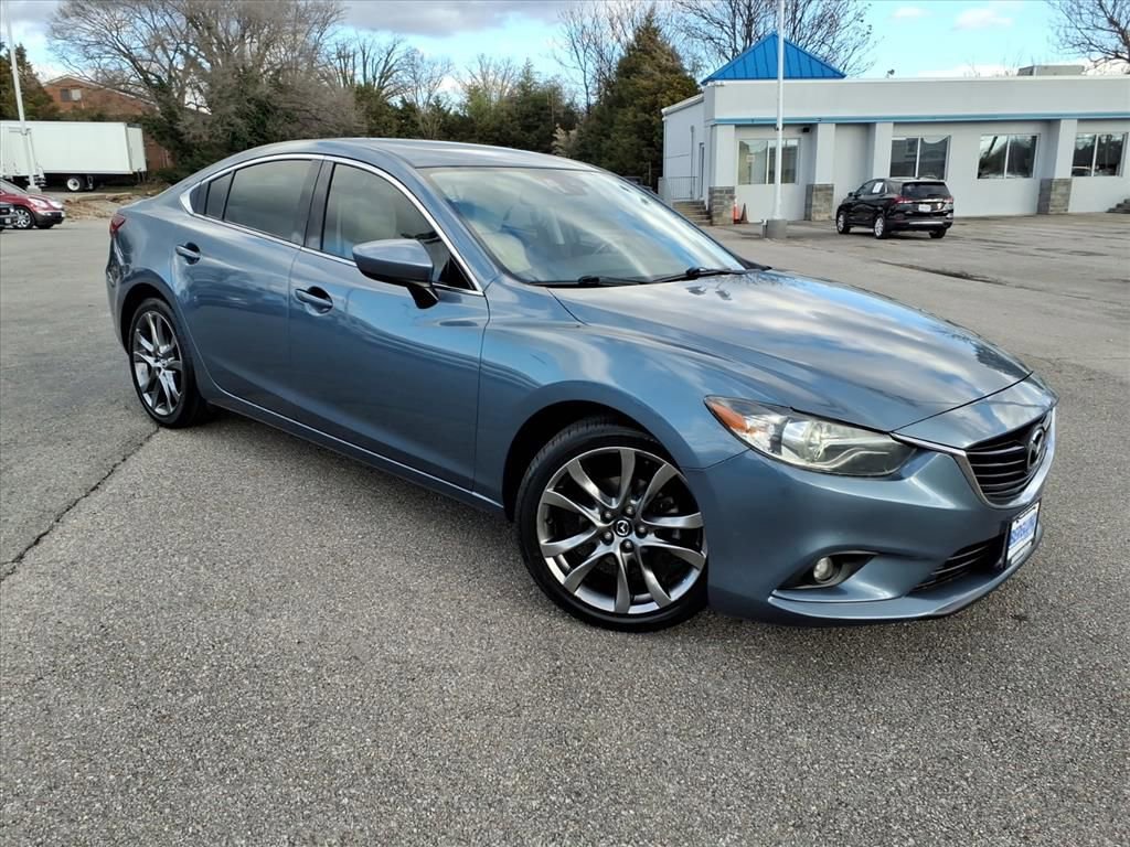 Used 2015 MAZDA MAZDA6 Grand Touring image 2