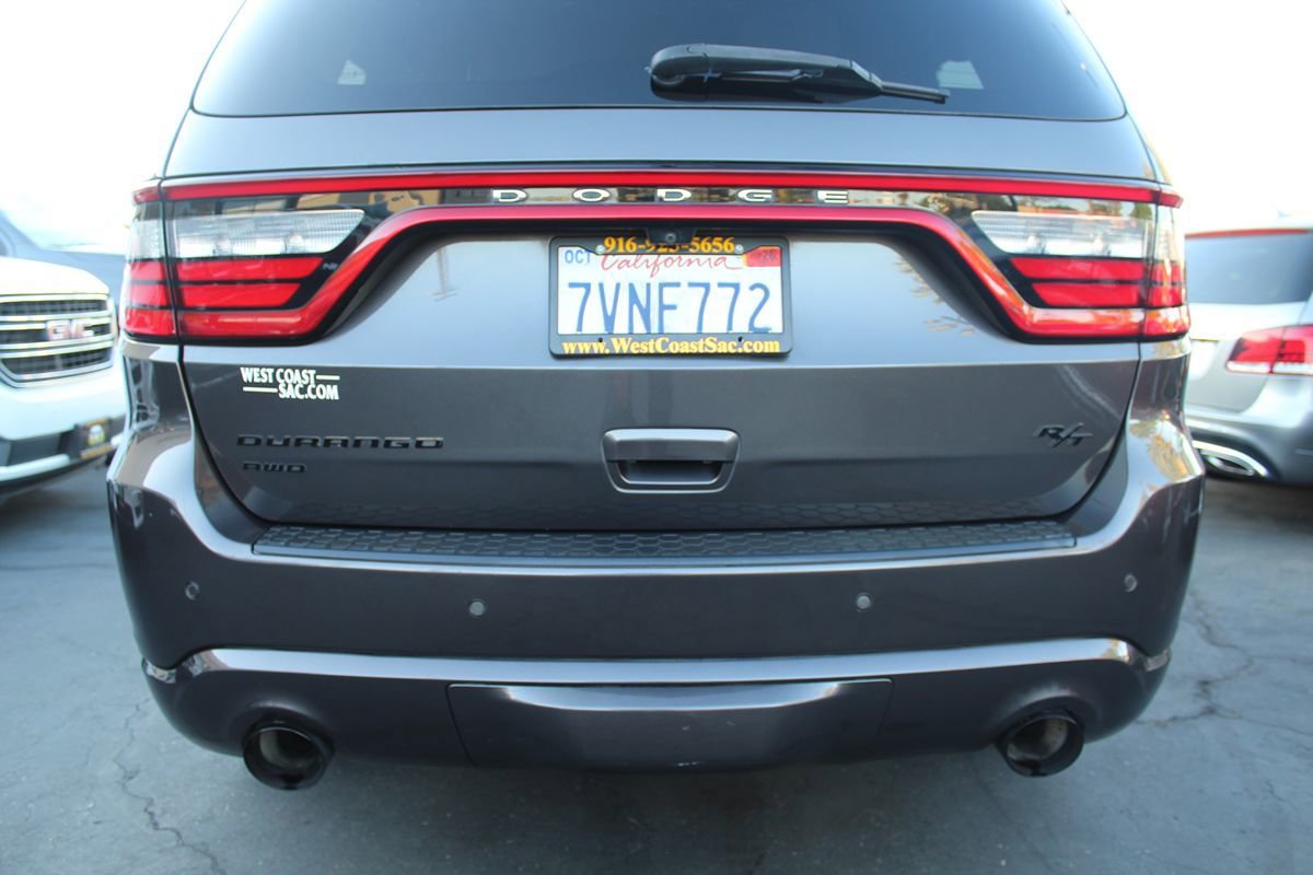 Used 2017 Dodge Durango R/T w/ Trailer Tow Group IV AWD/4WD image 14