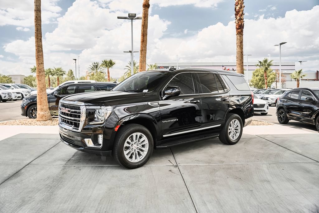 Used 2022 GMC Yukon SLT RWD image 5