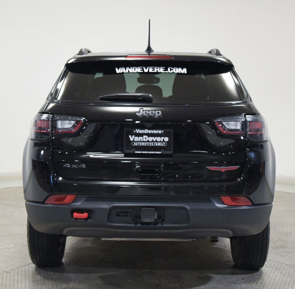 Used 2022 Jeep Compass Trailhawk w/ Trailhawk Elite Group image 10