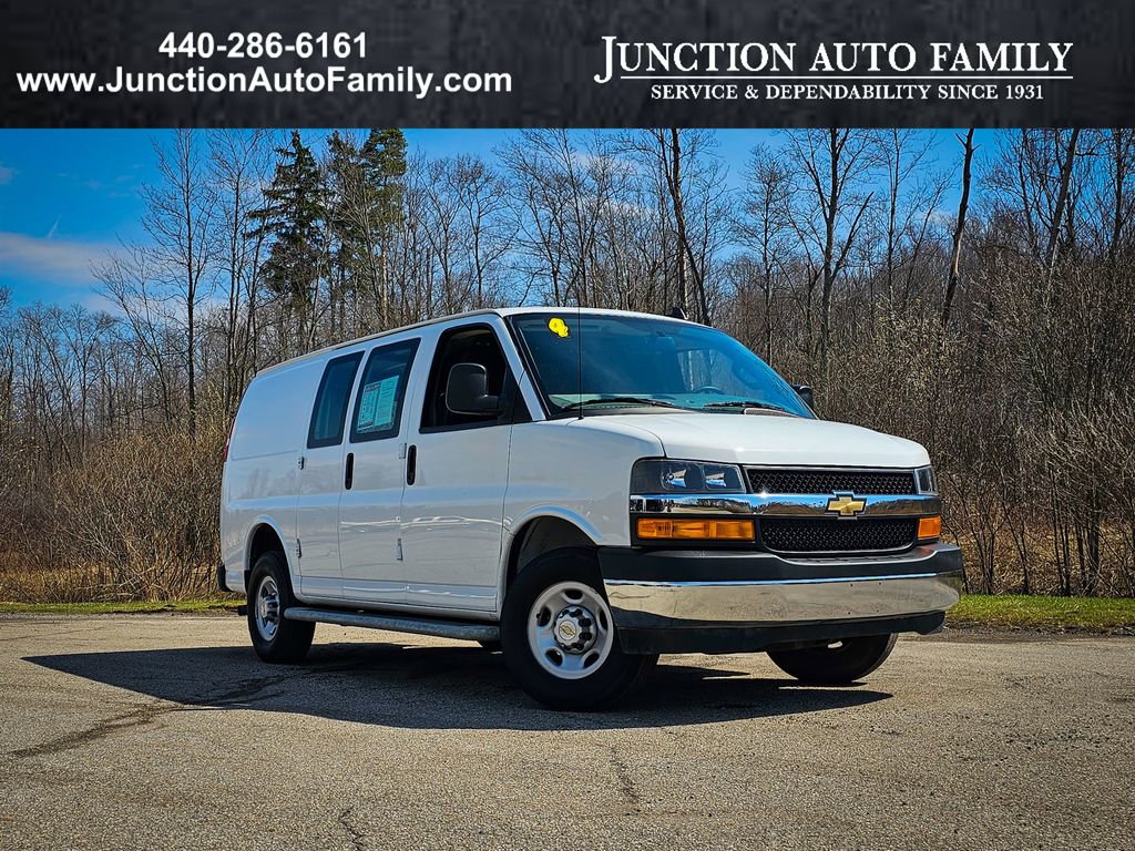 Used 2024 Chevrolet Express 2500 w/ Driver Convenience Package image 1