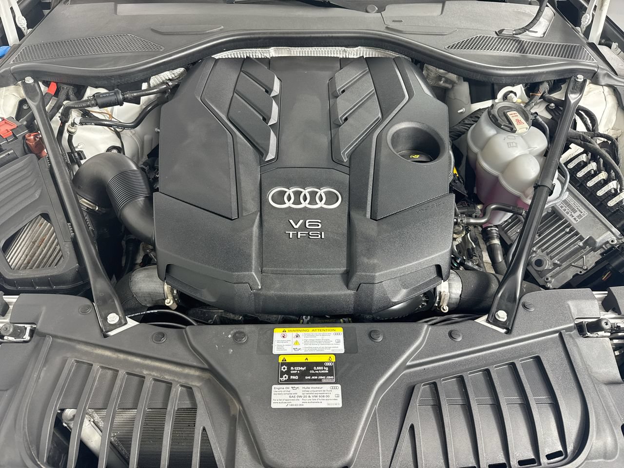 Used 2023 Audi A8 L 3.0T w/ Comfort Plus Package AWD/4WD image 27