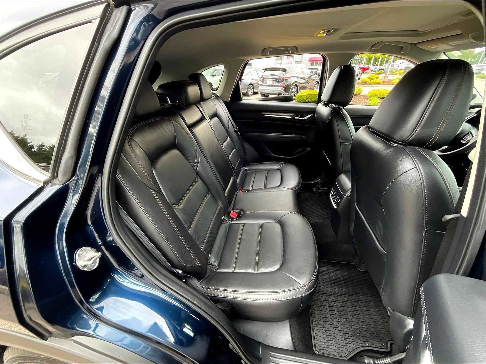 Used 2022 MAZDA CX-5 AWD 2.5 S w/ Premium Plus Pkg image 16