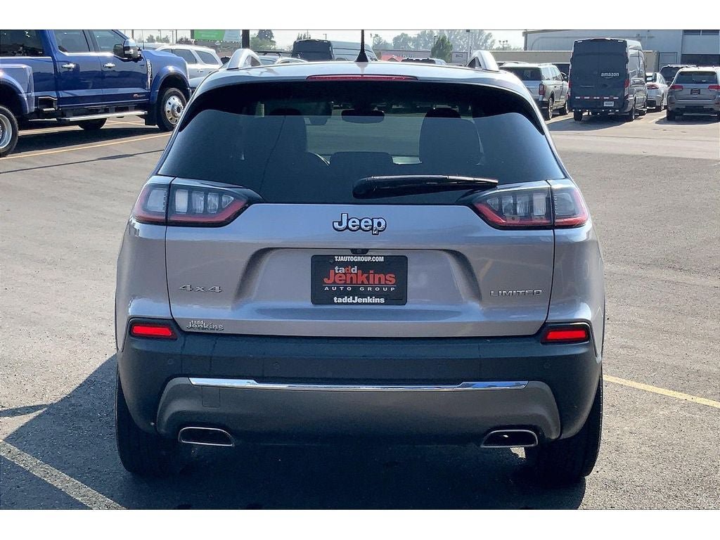 Used 2019 Jeep Cherokee Limited AWD/4WD image 4