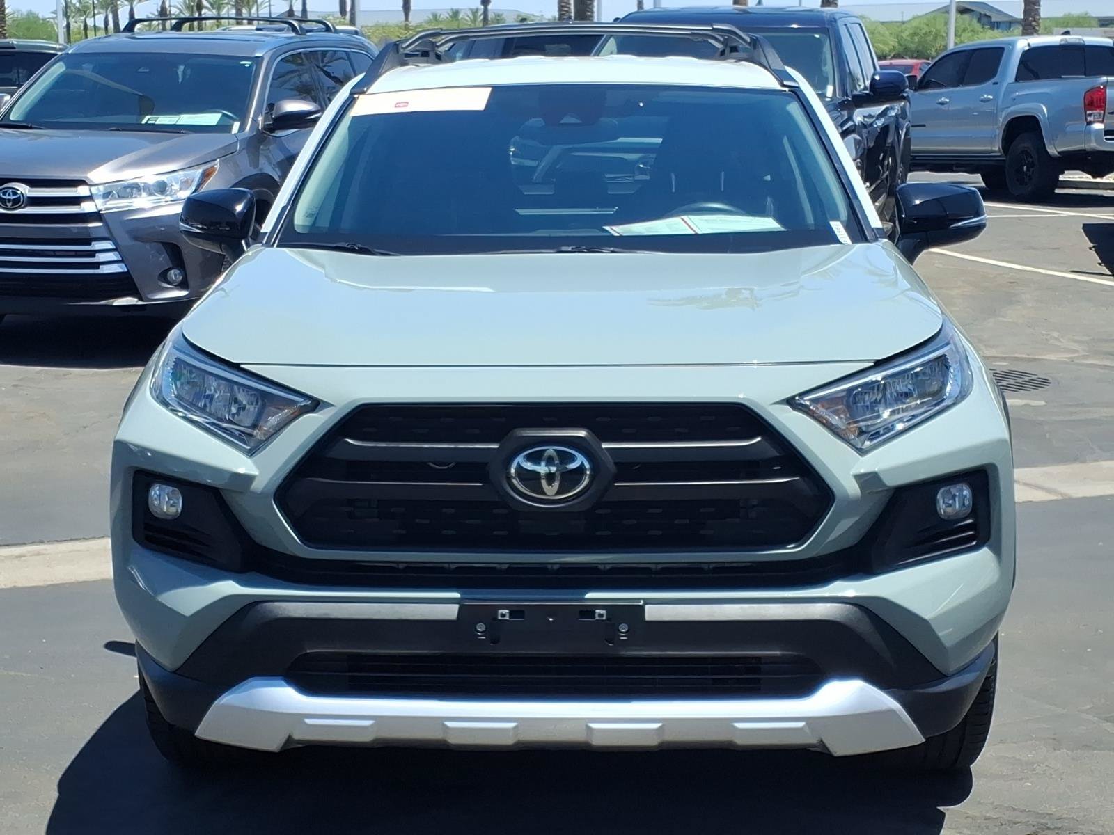 Certified 2021 Toyota RAV4 Adventure AWD/4WD image 2