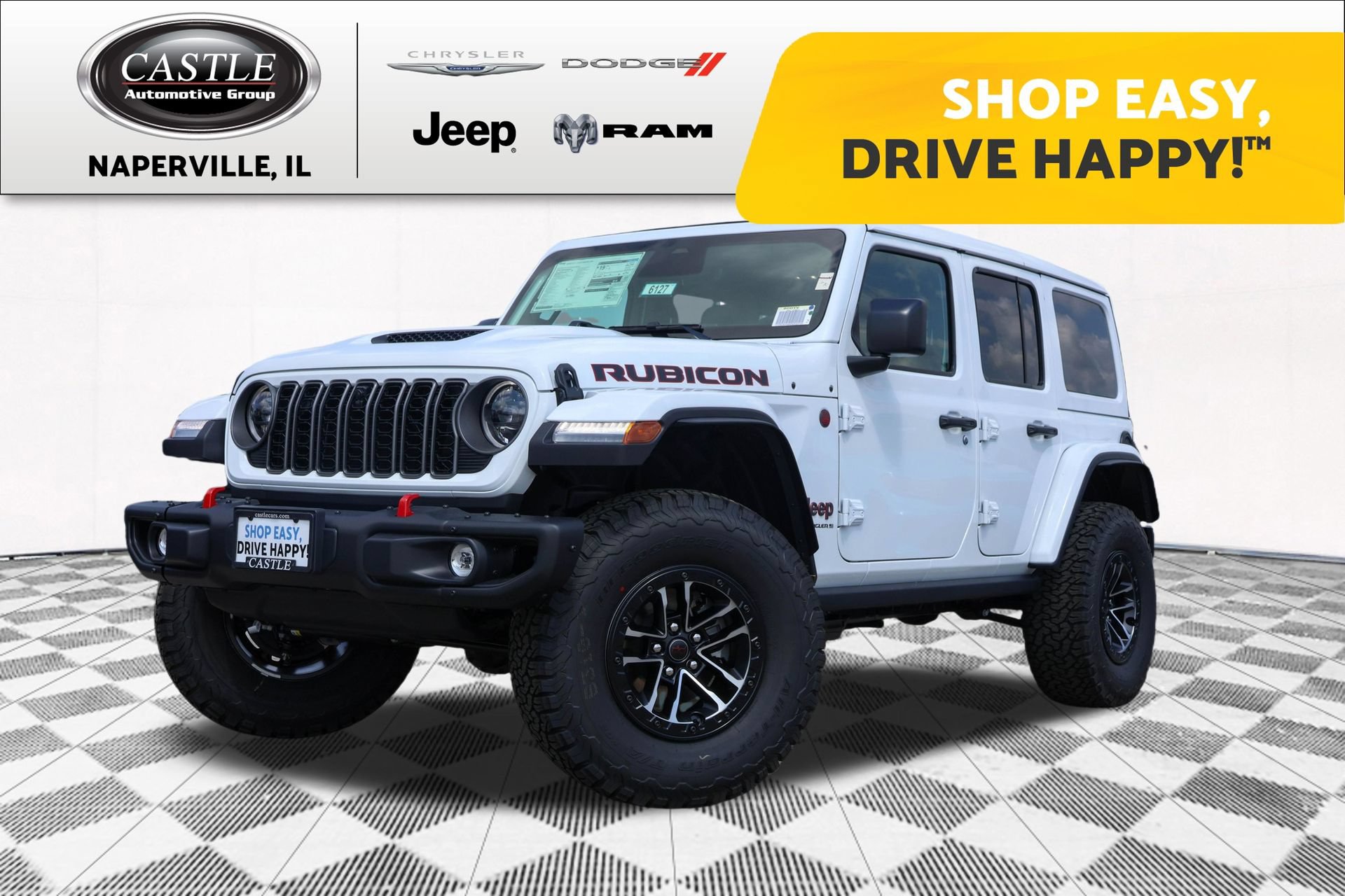 New 2027 Jeep Wrangler Unlimited Rubicon