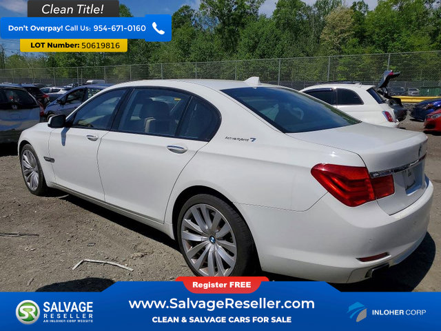 Used 2011 BMW ActiveHybrid 7 Li RWD image 3