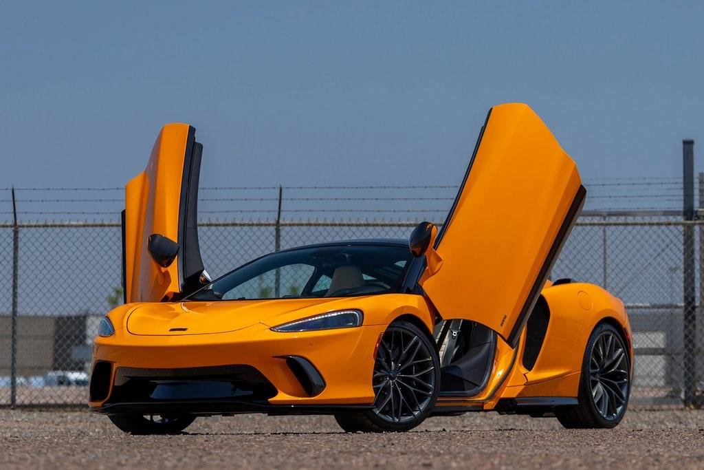 Used 2025 McLaren GTS RWD image 2
