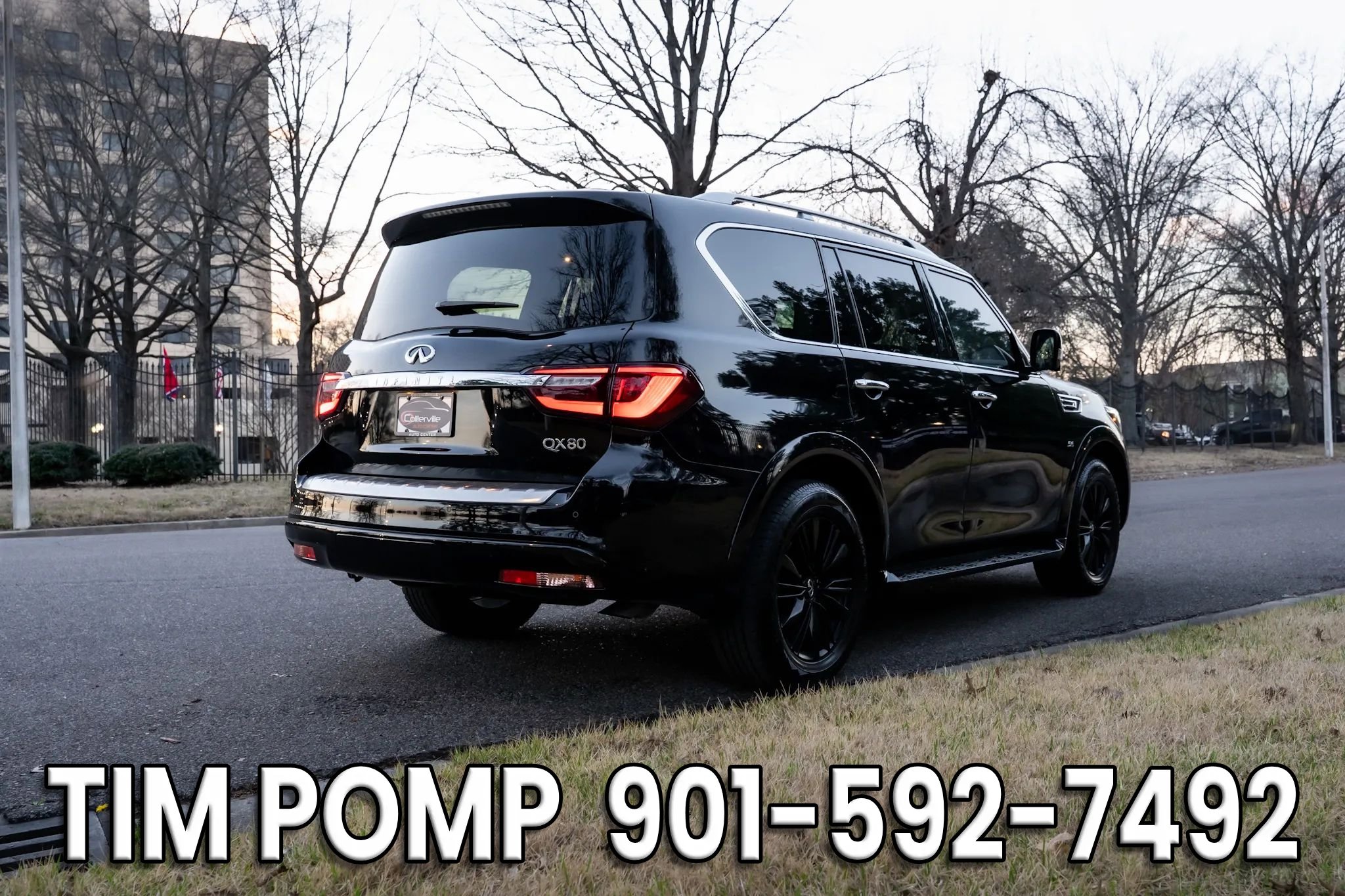 Used 2018 INFINITI QX80 2WD image 5