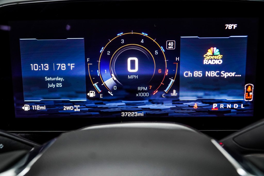 Used 2025 Chevrolet Tahoe Premier AWD/4WD image 42