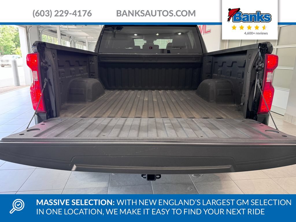 Certified 2023 Chevrolet Silverado 1500 LT AWD/4WD image 8