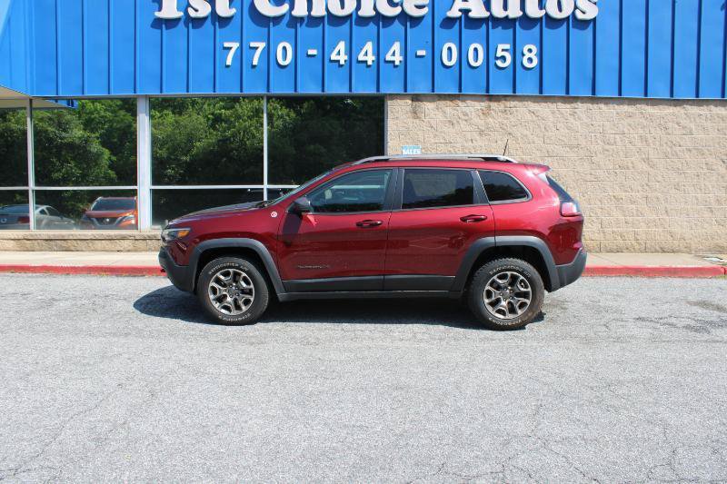 Used 2020 Jeep Cherokee Trailhawk w/ Cold Weather Group AWD/4WD image 29
