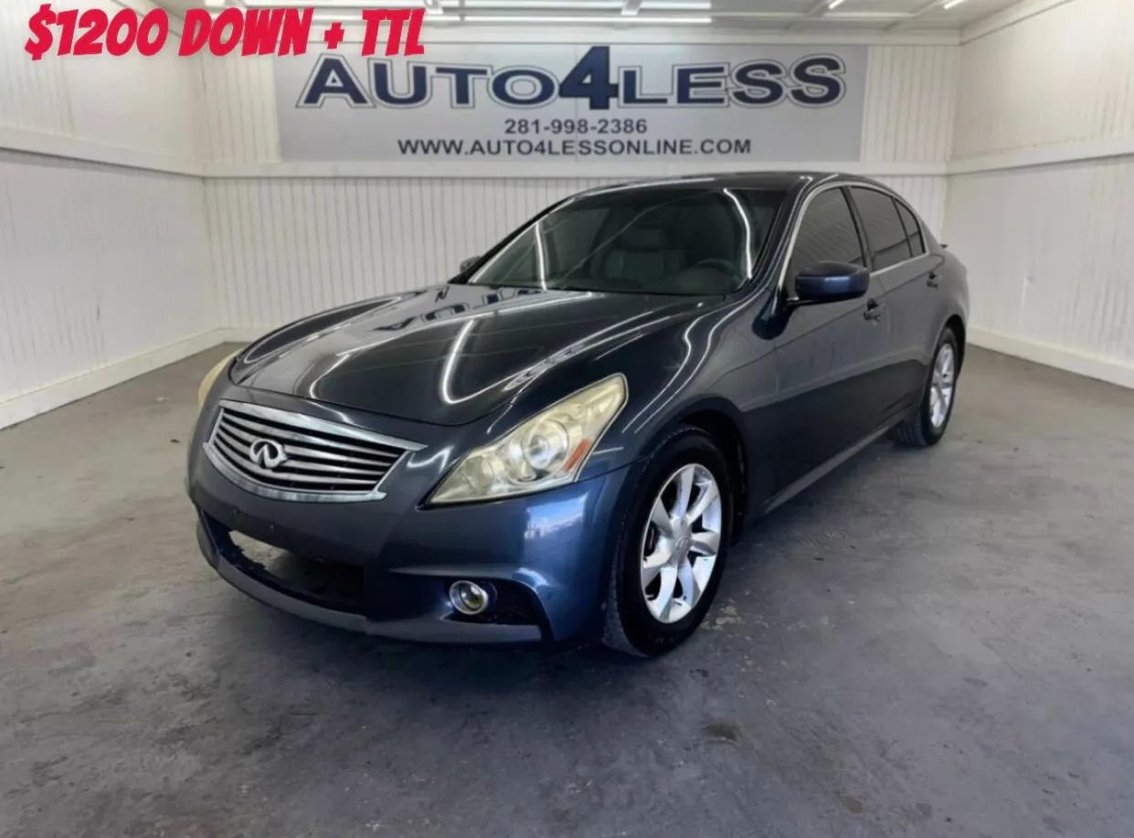Used 2011 INFINITI G37 x Sedan w/ Premium Pkg