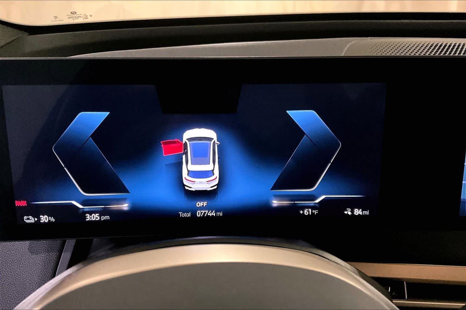 Certified 2025 BMW iX xDrive50 AWD/4WD image 24