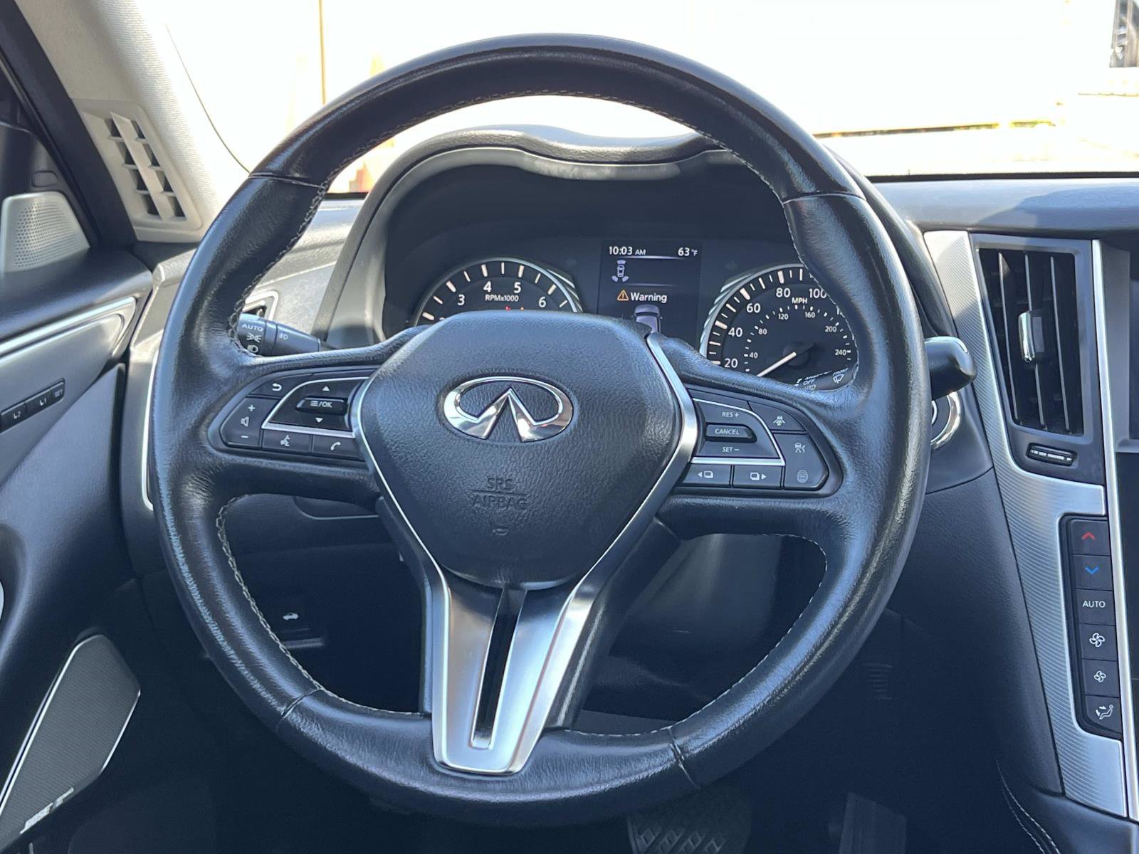 Used 2023 INFINITI Q50 Luxe RWD image 8
