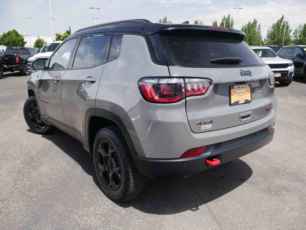 Certified 2024 Jeep Compass Trailhawk AWD/4WD image 18