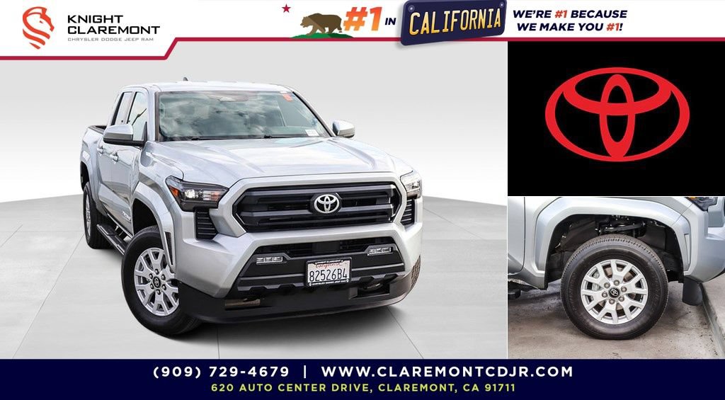 Used 2024 Toyota Tacoma SR5 RWD 360° Tour