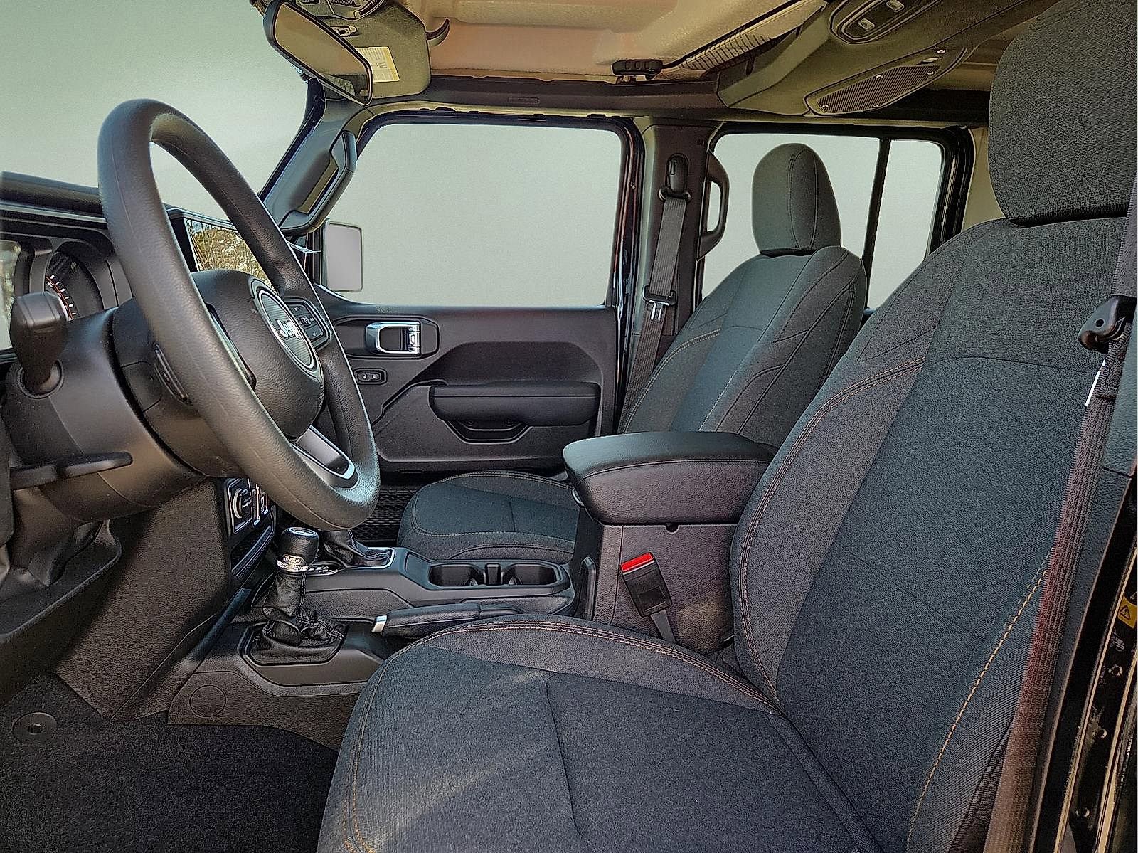 New 2026 Jeep Wrangler Sport image 14