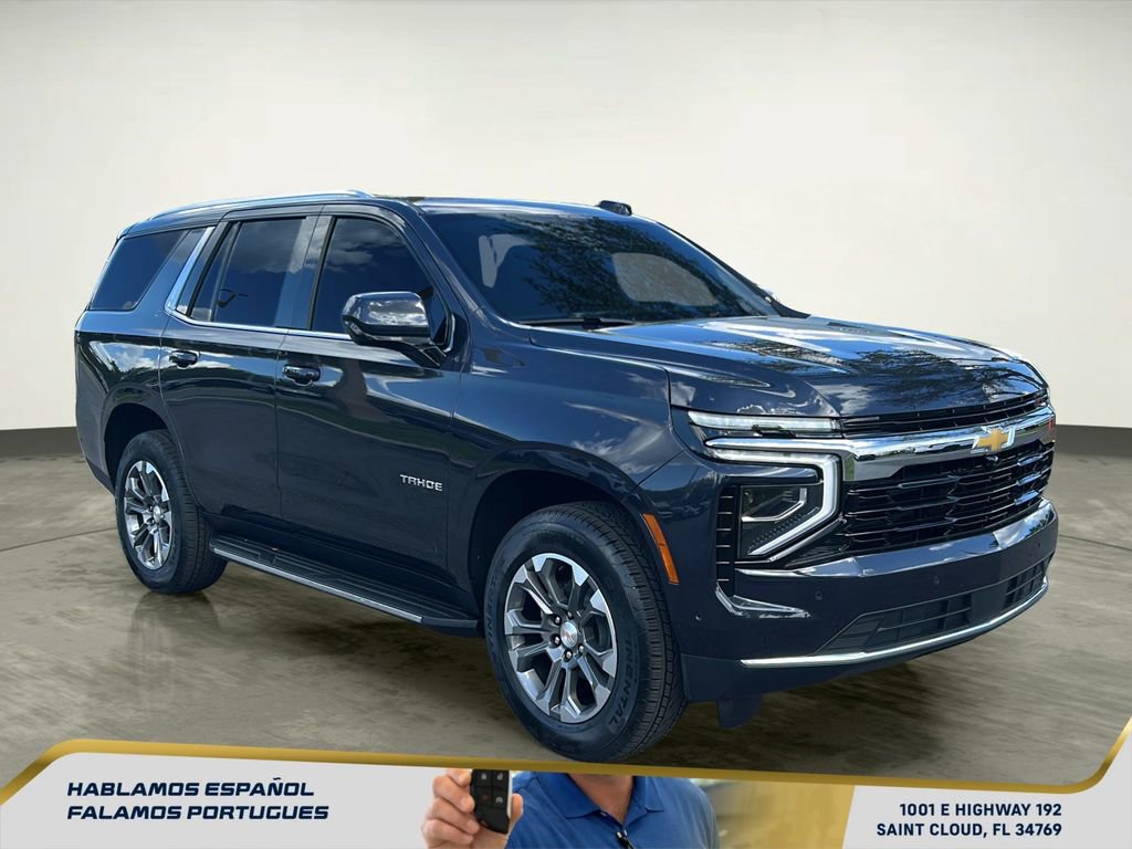 New 2026 Chevrolet Tahoe LS image 8