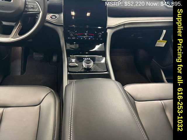 New 2025 Jeep Grand Cherokee L Limited w/ Black Appearance Package image 14