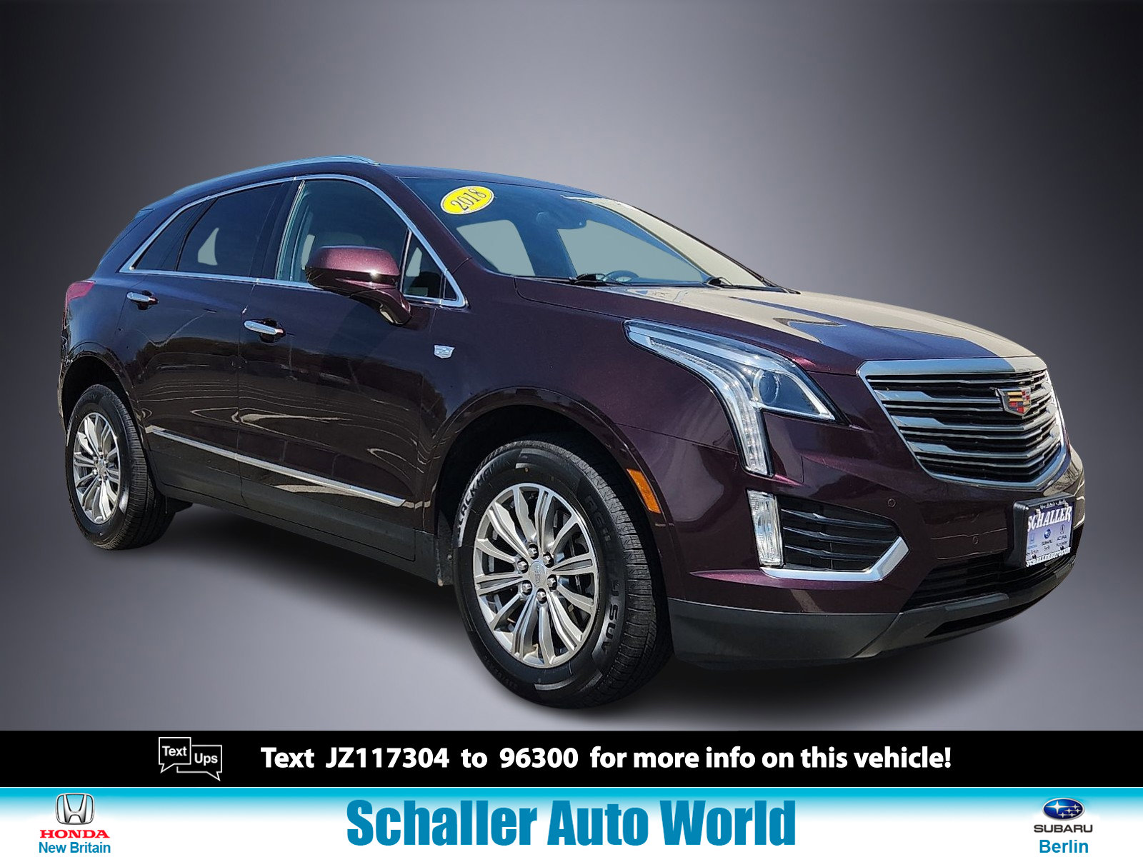 Used 2018 Cadillac XT5 Luxury w/ Driver Awareness Package AWD/4WD image 1