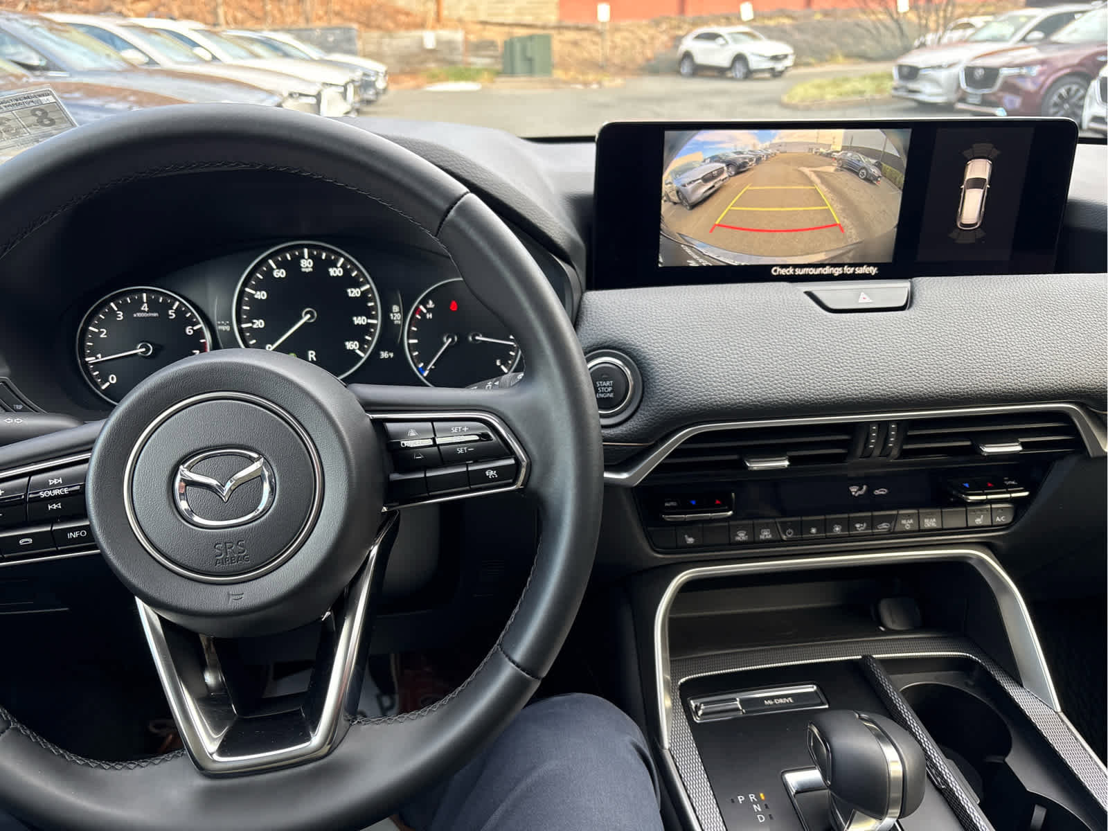 Used 2025 MAZDA CX-90 3.3 Turbo w/ Preferred Package image 10