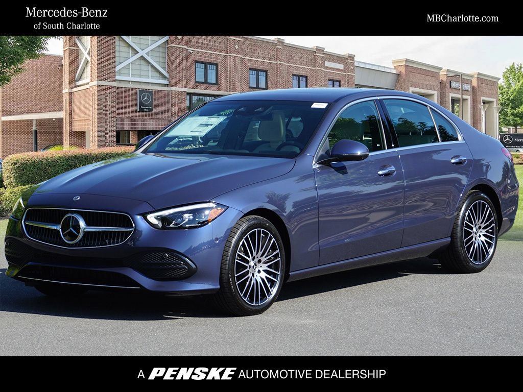 Certified 2025 Mercedes-Benz C 300 Sedan video 1
