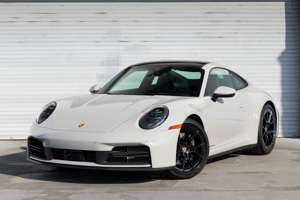 Certified 2025 Porsche 911 Carrera S RWD image 1