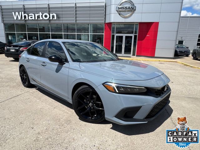 Used 2024 Honda Civic Sport image 1