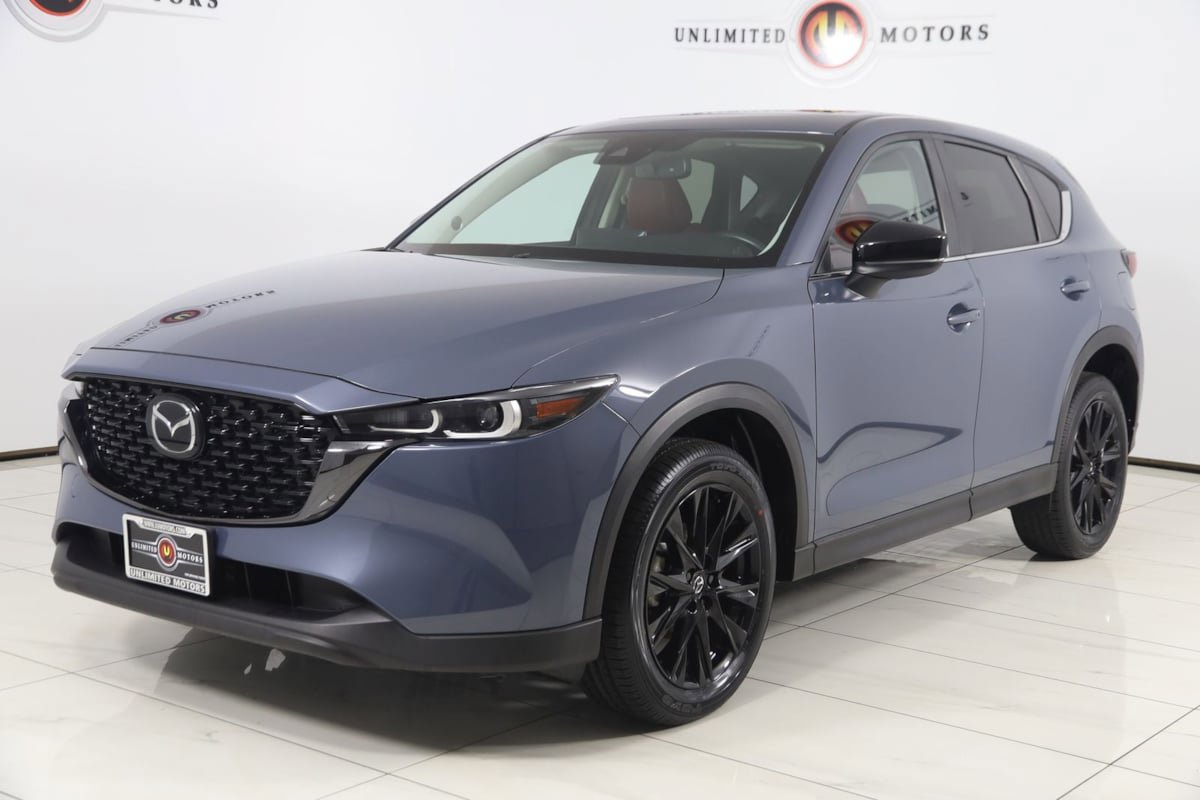 Used 2023 MAZDA CX-5 Carbon Edition AWD/4WD image 5