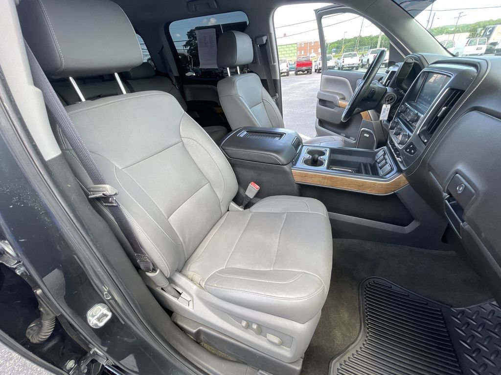 Certified 2017 Chevrolet Silverado 1500 LTZ w/ Sport Package AWD/4WD image 27