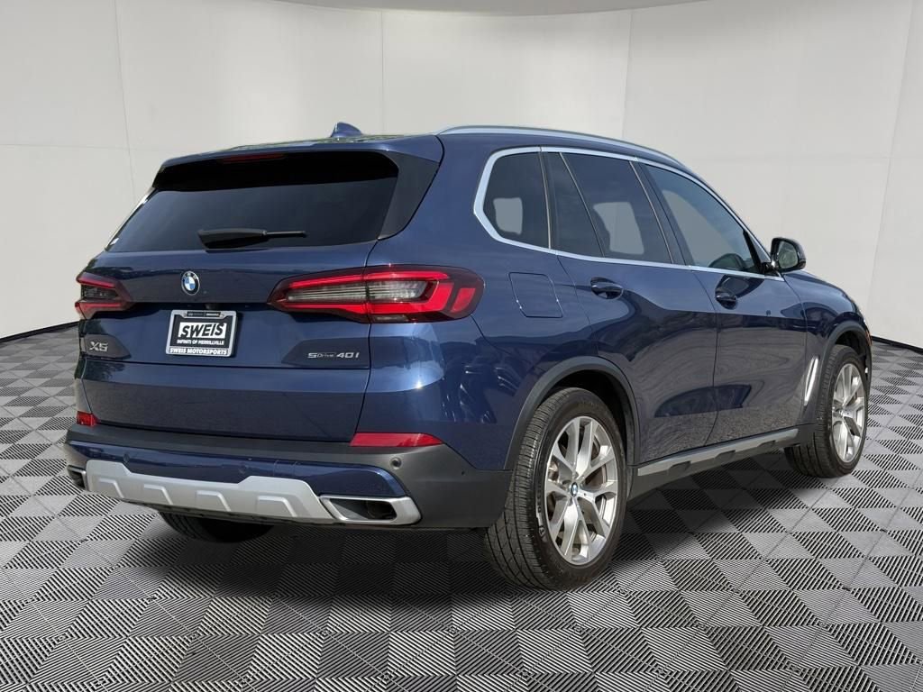 Used 2021 BMW X5 sDrive40i w/ Premium Package 2 RWD image 6