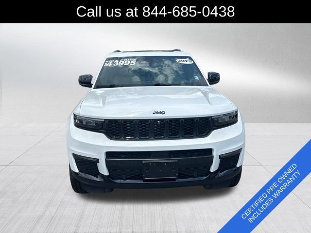 Used 2025 Jeep Grand Cherokee L Limited w/ Luxury Tech Group II RWD image 2