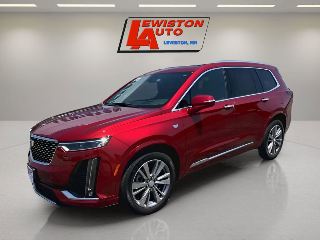 Certified 2024 Cadillac XT6 Premium Luxury w/ Platinum Package image 4
