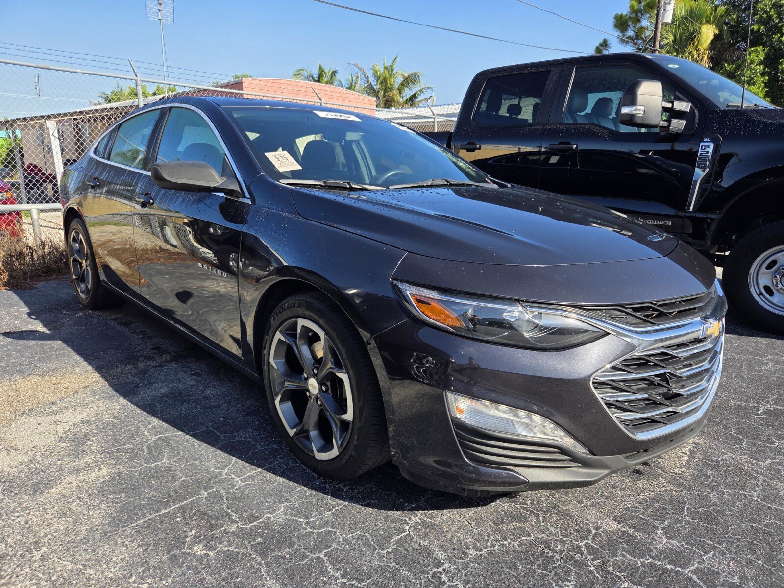 Certified 2022 Chevrolet Malibu LT FWD image 2