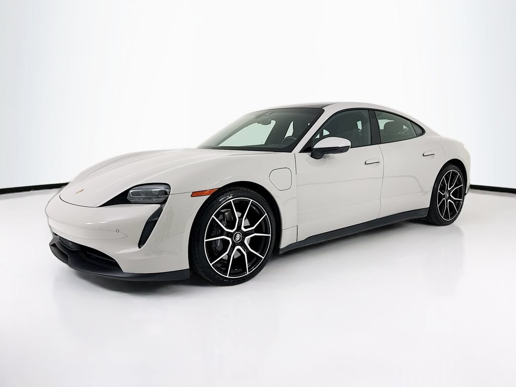 Certified 2023 Porsche Taycan RWD image 1