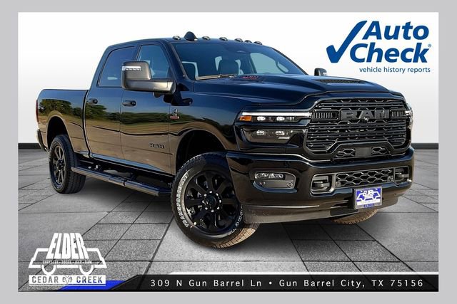 New 2026 RAM 2500 Laramie w/ Night Edition