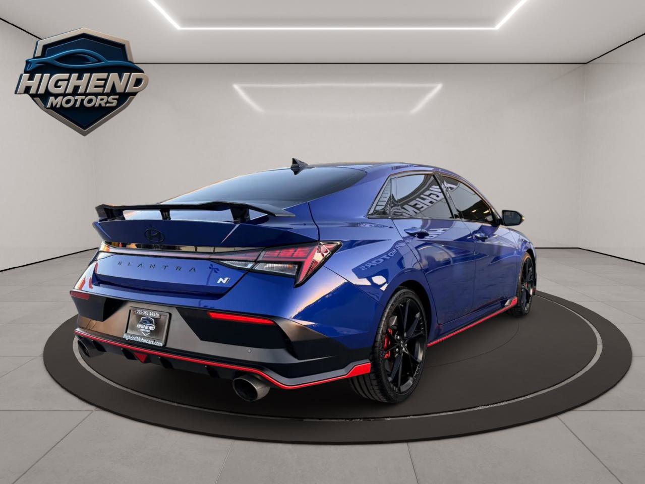 Used 2024 Hyundai Elantra N FWD image 7
