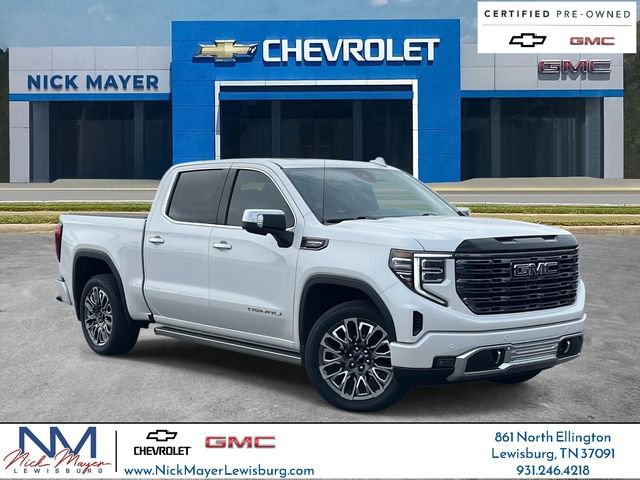 Certified 2025 GMC Sierra 1500 Denali Ultimate