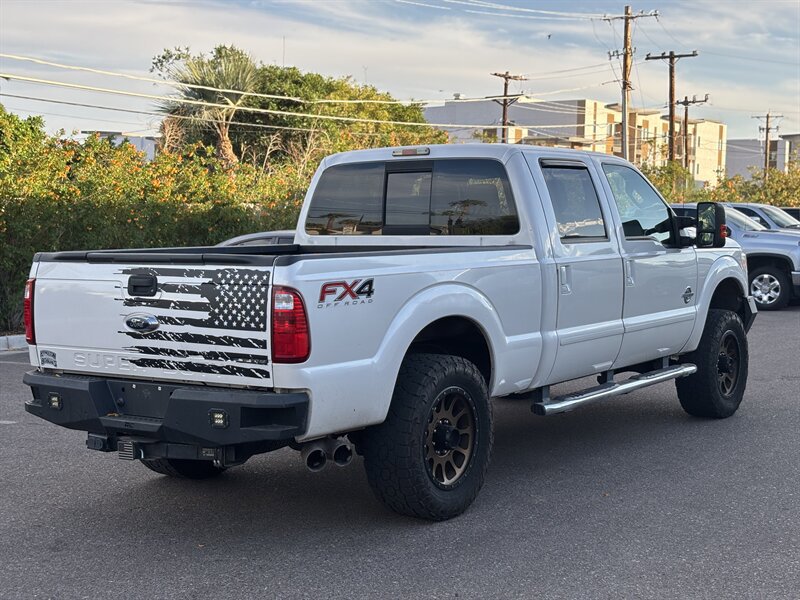 Used 2015 Ford F250 Lariat w/ Lariat Ultimate Package image 3