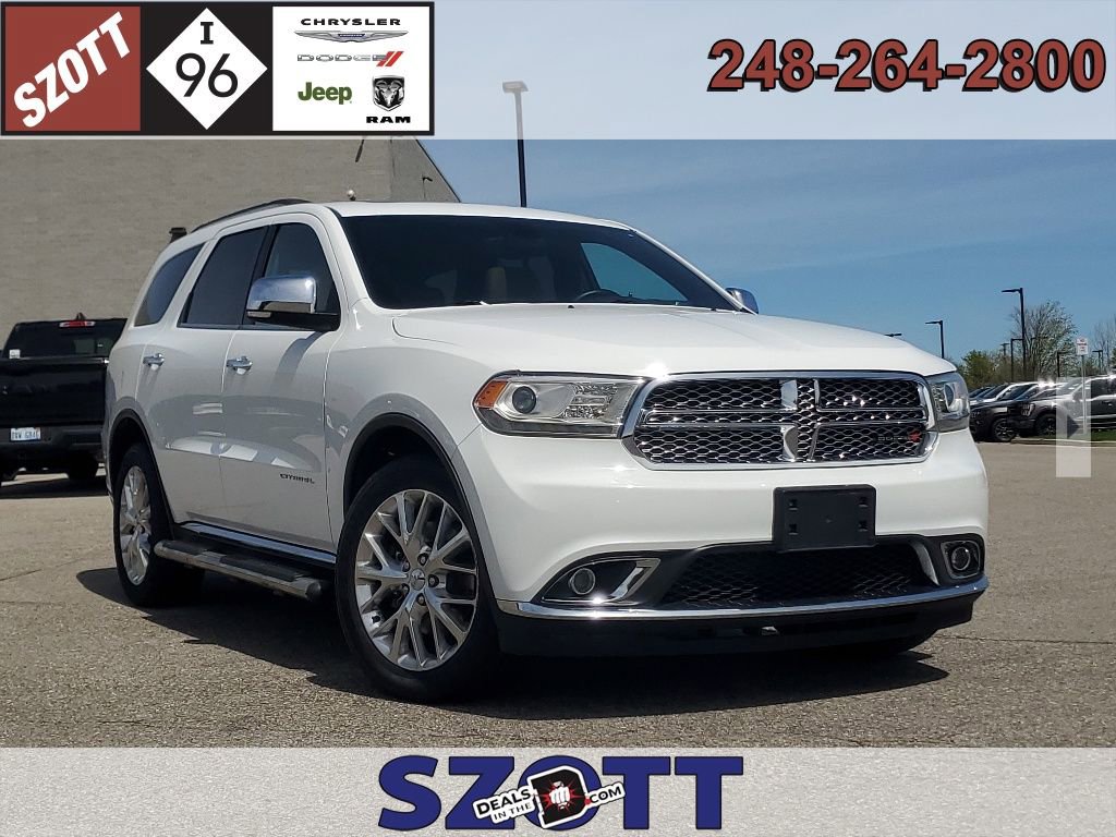 Used 2014 Dodge Durango Citadel w/ Trailer Tow Group IV AWD/4WD image 1