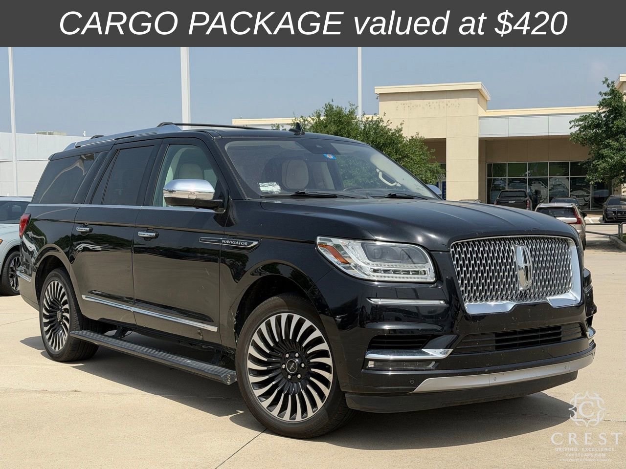 Used 2019 Lincoln Navigator L Black Label w/ Cargo Package AWD/4WD image 1