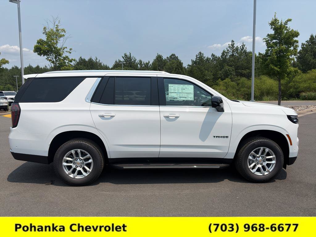 New 2026 Chevrolet Tahoe LS w/ LPO, Dark Essentials Package AWD/4WD image 8