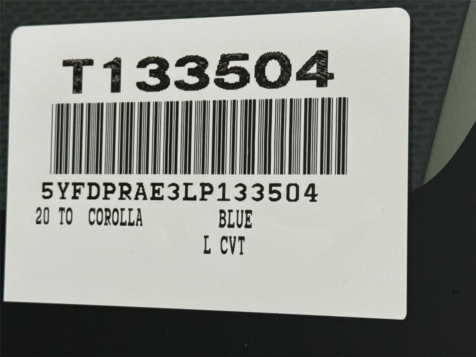 Certified 2020 Toyota Corolla L image 52