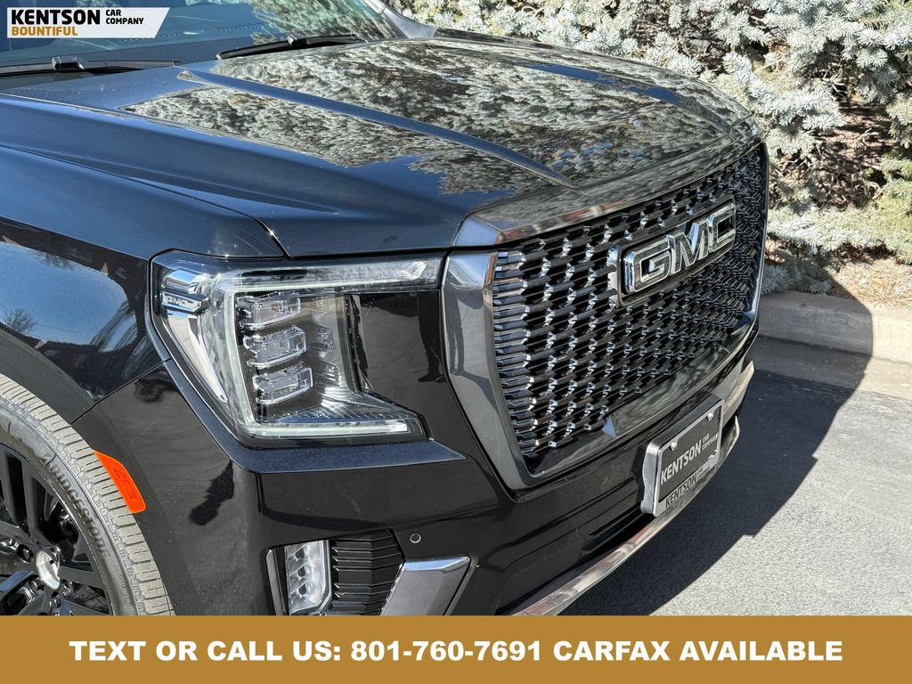 Used 2024 GMC Yukon Denali Ultimate AWD/4WD image 14