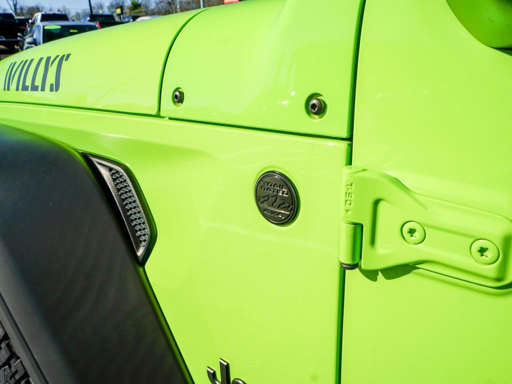 Used 2021 Jeep Wrangler Unlimited Sport image 9